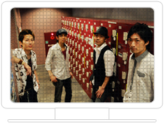 World chord　メンバー写真